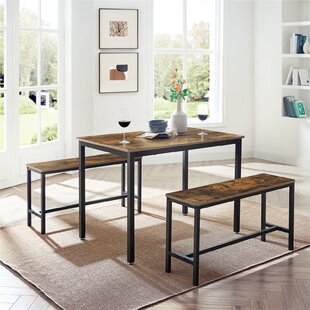 Wayfair table with bench new arrivals